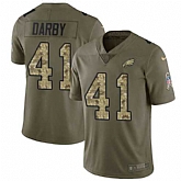 Nike Eagles 41 Ronald Darby Olive Camo Salute To Service Limited Jersey Dzhi,baseball caps,new era cap wholesale,wholesale hats